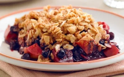 Apple Berry Crumble