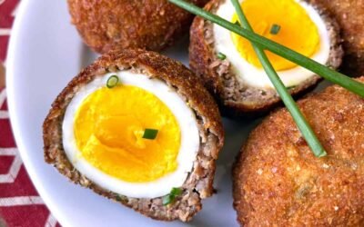 Baked Scotch Eggs