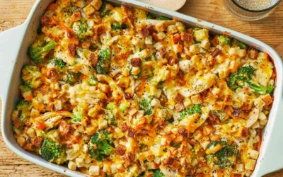 Broccoli-Chicken Casserole