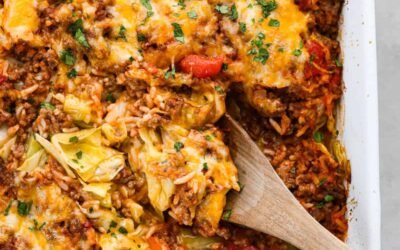 Cabbage Roll Casserole