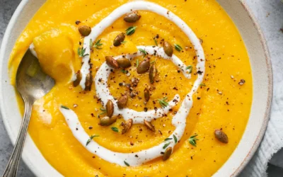 Champagne Squash Soup