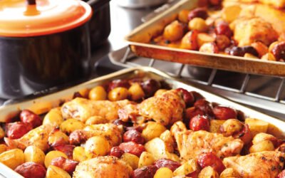 Chorizo Sausage & Chicken