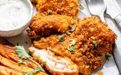 Corn Crisped Chicken