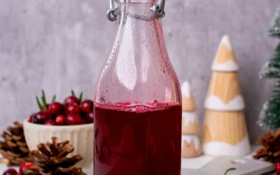 Cranberry Mulling Syrup