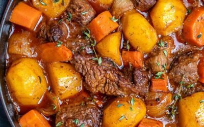 Easiest & Best Beef Stew