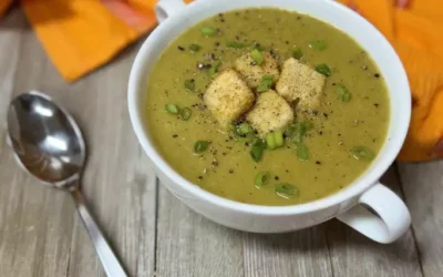 Entertaining Pea Soup