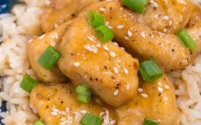 Honey Orange Chicken