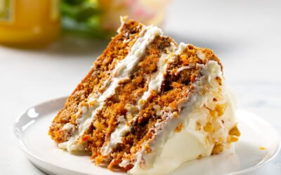 John’s Million Dollar Carrot Cake