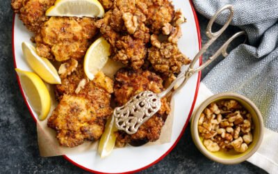 Low Fat Crunchy Chicken