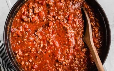 Meat Sauce