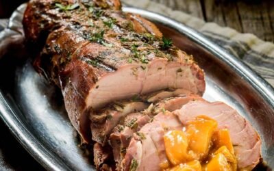 Pork Tenderloin in Rum Marinade