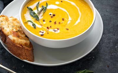 Pumpkin Soup (Creamy)