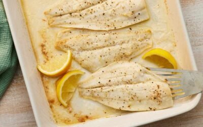 Quick & Easy Fish Bake