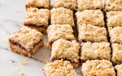Raspberry Squares