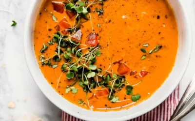 Roasted Red Pepper Soup