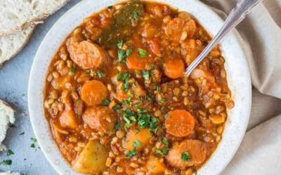 Sausage and Lentil Stew