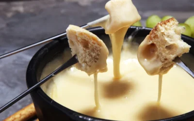 Simple Swiss Fondue