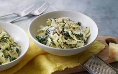 Spinach Ricotta Rotini