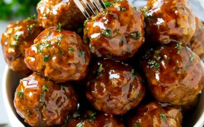 Sweet & Sour Meatballs