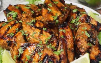 Tarragon and Lime-Glazed Chicken