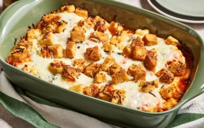 The Best Parmesan Chicken Bake