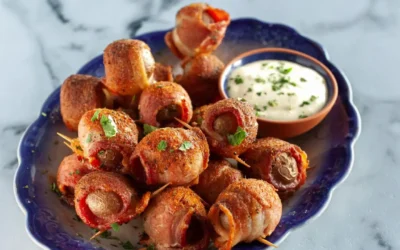 Bacon Wrapped Potatoes