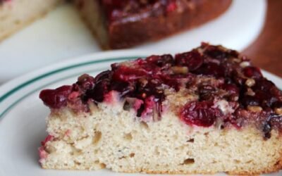 Cranberry Coffee Cake