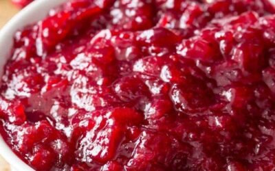 Cranberry Sauce
