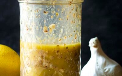 Shelagh’s Creamy Greek Salad Sauce