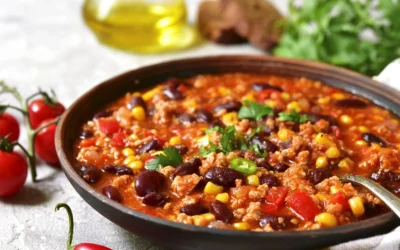 Dump Dump Dump Sprinkle Chili