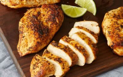Garlic Lime Chicken