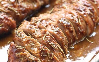 Honey Dijon Pork Tenderloin