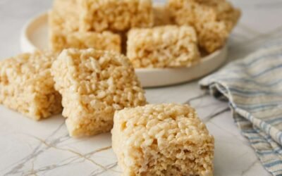 Rice Krispie Squares