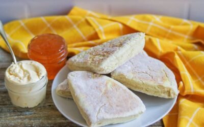 Nana Fitz’s Sodabread as deciphered by Dad