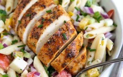 Summer Pasta Salad (Side or Main)