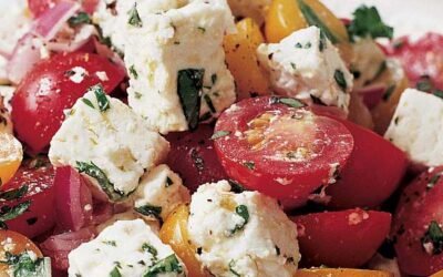Tomato and Feta Salad