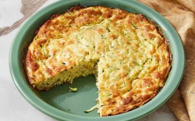 Zucchini Pie